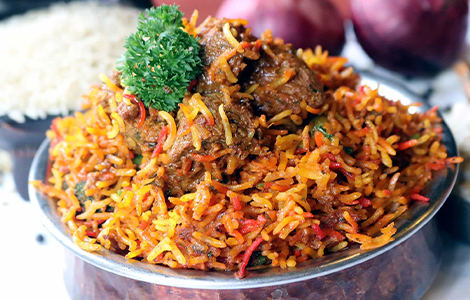 Lamb Biryani